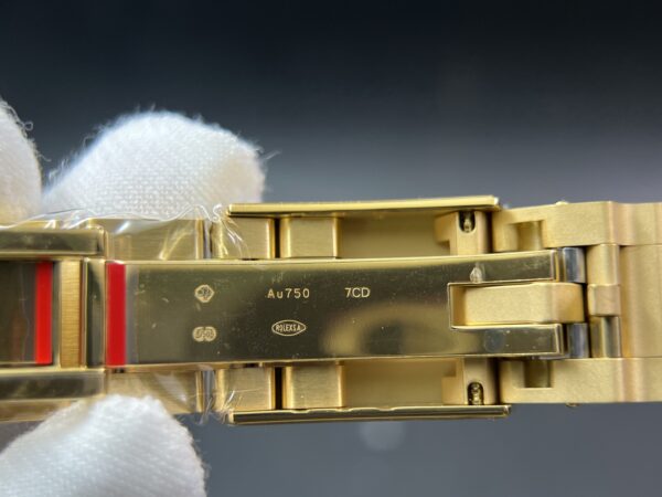 Daytona 116508 Clean Factory Best Edition 904L Steel Green Dial on YG Bracelet SA4130 - Image 13