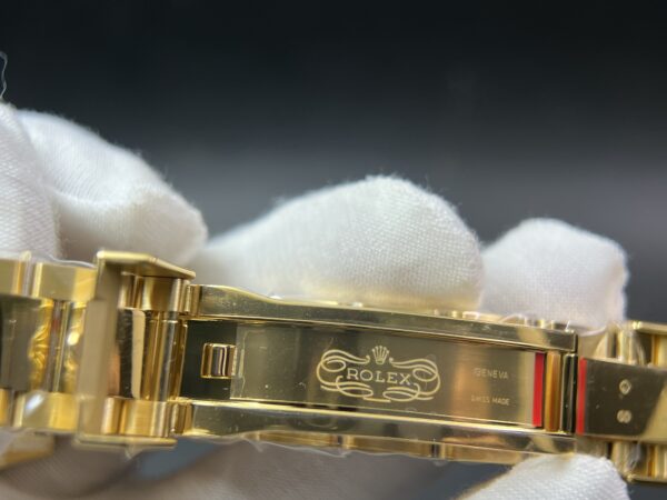 Daytona 116508 Clean Factory Best Edition 904L Steel Green Dial on YG Bracelet SA4130 - Image 14