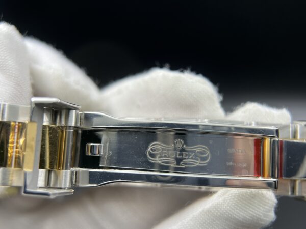Daytona 116503 SS/YG Clean Factory 1:1 Best Edition White Stick Dial on SS/YG Oyster Bracelet A4130 - Image 11