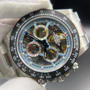 Daytona Montoya 40MM SS/SS Skeleton Dial Sonic SA4130