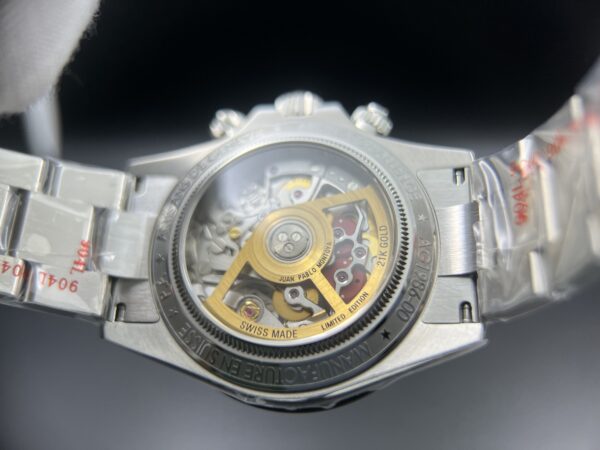 Daytona Montoya 40MM SS/SS Skeleton Dial Sonic SA4130 - Image 12