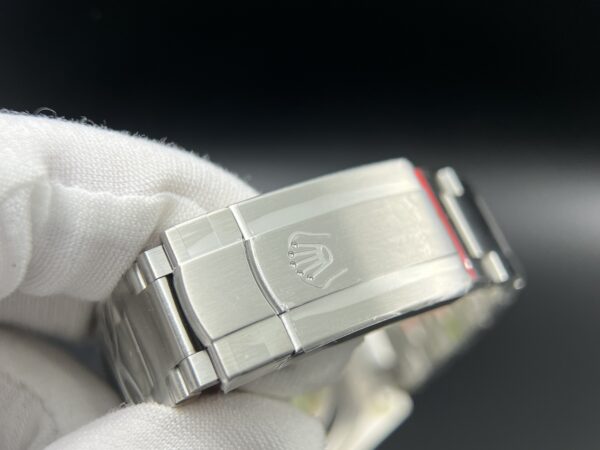 Oyster Perpetual 124300 41mm Clean 1:1 Best Edition 904L Steel Red Dial VR3230 - Image 12