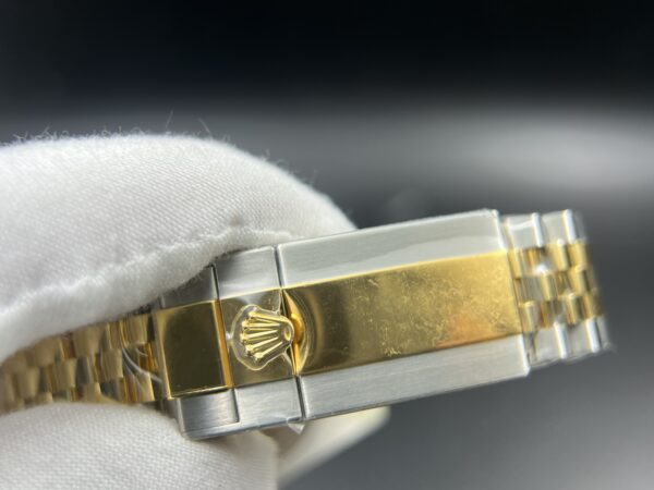 GMT Master II 126713 SS Clean 1:1 Best Edition Black Dial on YG/SS Jubilee Bracelet DD3285 - Image 13