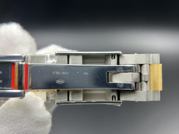 GMT Master II 126713 SS Clean 1:1 Best Edition Black Dial on YG/SS Jubilee Bracelet DD3285 - Image 15