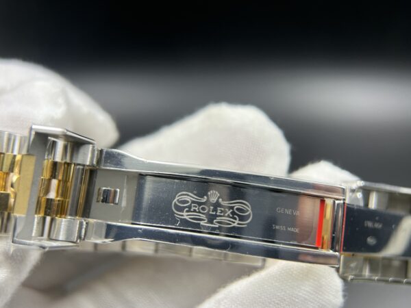 GMT Master II 126713 SS Clean 1:1 Best Edition Black Dial on YG/SS Jubilee Bracelet DD3285 - Image 16