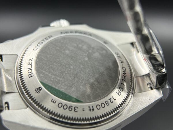 Sea-Dweller 136660 C+factory 1:1 Best Edition 904L SS Case Black Dail and Bracelet VR3235 - Image 13