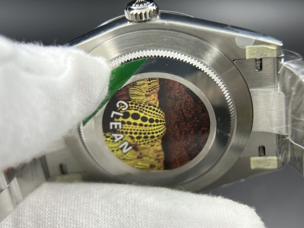 Oyster Perpetual 126000 41mm and 36mm SS Clean 1:1 Best Edition 904L Steel Celebration Bubbles Dial on SS Bracelet VR3230 - Image 13