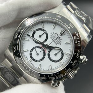 Daytona 126500 Panda Clean Factory 1:1 Best Edition 904L SS Case and Bracelet White Dial SH4131