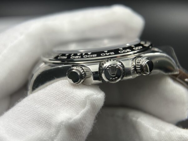 Daytona 126500 Panda Clean Factory 1:1 Best Edition 904L SS Case and Bracelet White Dial SH4131 - Image 15