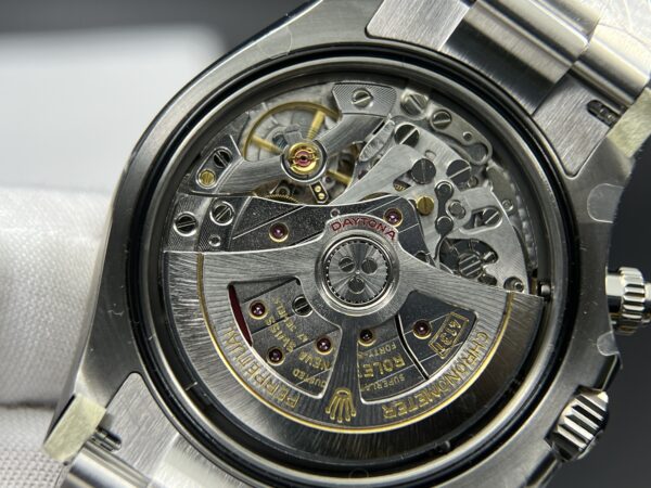 Daytona 126500 Panda Clean Factory 1:1 Best Edition 904L SS Case and Bracelet White Dial SH4131 - Image 10