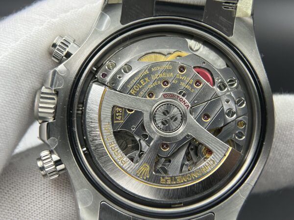 Daytona 126500 Panda Clean Factory 1:1 Best Edition 904L SS Case and Bracelet White Dial SH4131 - Image 11