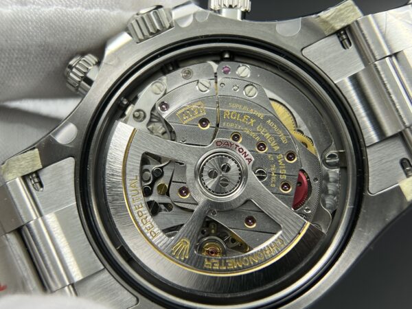 Daytona 126500 Panda Clean Factory 1:1 Best Edition 904L SS Case and Bracelet White Dial SH4131 - Image 12