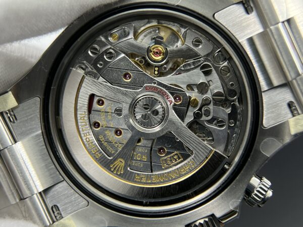 Daytona 126500 Panda Clean Factory 1:1 Best Edition 904L SS Case and Bracelet White Dial SH4131 - Image 14