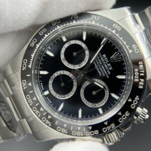 Daytona 126500 Clean Factory 1:1 Best Edition 904L SS Case and Bracelet Black Dial SH4131