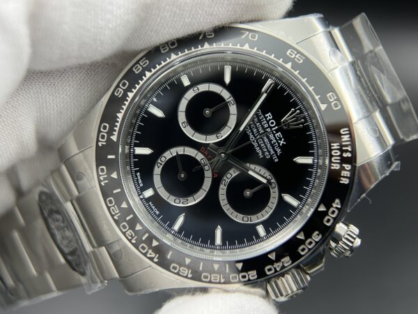 Daytona 126500 Clean Factory 1:1 Best Edition 904L SS Case and Bracelet Black Dial SH4131