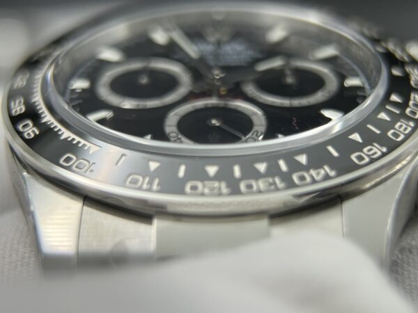 Daytona 126500 Clean Factory 1:1 Best Edition 904L SS Case and Bracelet Black Dial SH4131 - Image 8