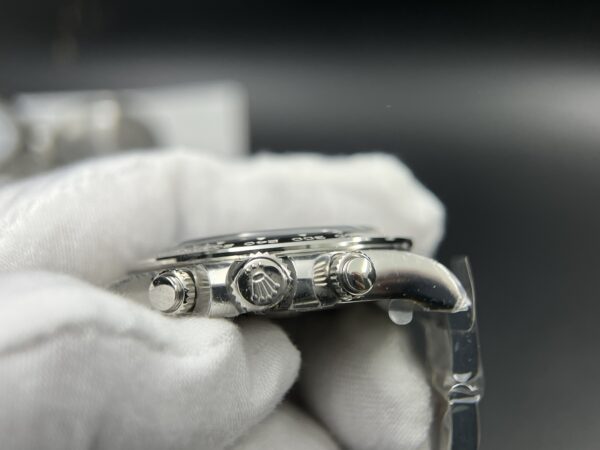 Daytona 126500 Clean Factory 1:1 Best Edition 904L SS Case and Bracelet Black Dial SH4131 - Image 18
