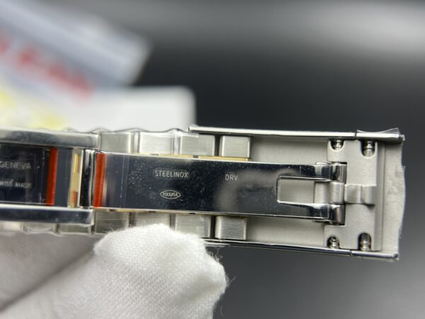 DateJust 41 126333 Clean 1:1 Best Edition 904L Steel Gray Dial Green Roman Marker on SS/YG Jubilee Bracelet VR3235 - Image 12