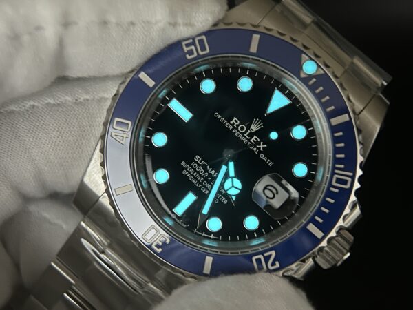 Submariner 41mm 126619 LB Blue Ceramic 904L Steel VSF 1:1 Best Edition VS3235 - Image 9