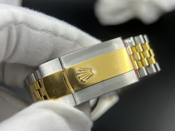 DateJust 36 SS 126233 VSF:1 Best Edition 904L Steel YG Textured Dial on Jubilee Bracelet VS3235 - Image 13
