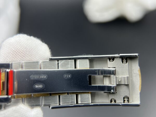 DateJust 36 SS 126233 VSF:1 Best Edition 904L Steel YG Textured Dial on Jubilee Bracelet VS3235 - Image 14