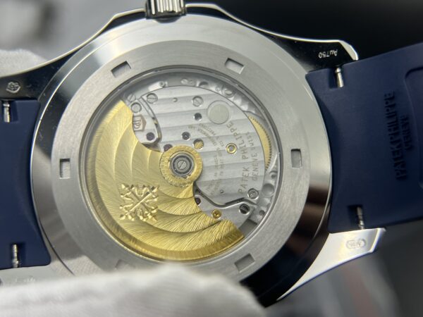 Aquanaut 5168  SS 3KF 1:1 Best Edition Blue Dial on Blue Rubber Strap A330 Super Clone V3 - Image 13