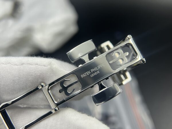 Aquanaut 5168  SS 3KF 1:1 Best Edition Blue Dial on Blue Rubber Strap A330 Super Clone V3 - Image 15