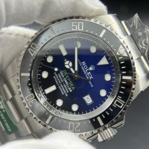 Sea-Dweller 'D-Blue' 136660  C+Factory 1:1 Best Edition 904L SS Case and Bracelet VR3235