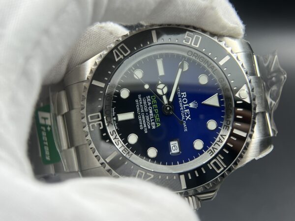 Sea-Dweller 'D-Blue' 136660  C+Factory 1:1 Best Edition 904L SS Case and Bracelet VR3235 - Image 5
