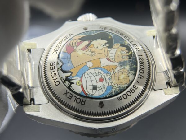 Sea-Dweller 'D-Blue' 136660  C+Factory 1:1 Best Edition 904L SS Case and Bracelet VR3235 - Image 13