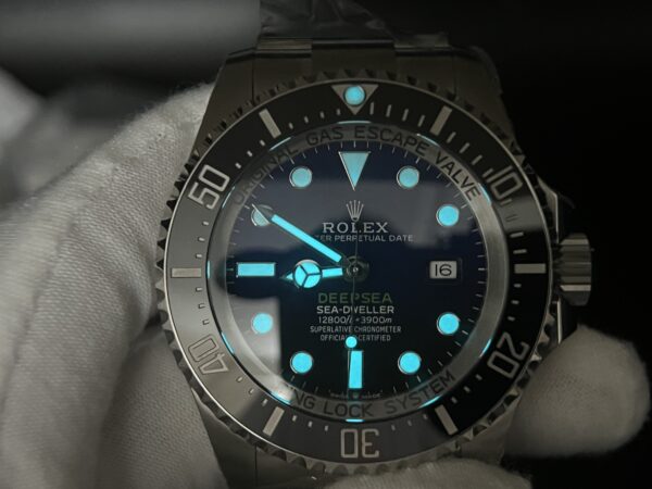 Sea-Dweller 'D-Blue' 136660  C+Factory 1:1 Best Edition 904L SS Case and Bracelet VR3235 - Image 9