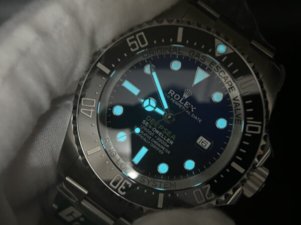Sea-Dweller 'D-Blue' 136660  C+Factory 1:1 Best Edition 904L SS Case and Bracelet VR3235 - Image 10