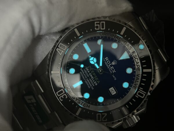 Sea-Dweller 'D-Blue' 136660  C+Factory 1:1 Best Edition 904L SS Case and Bracelet VR3235 - Image 11