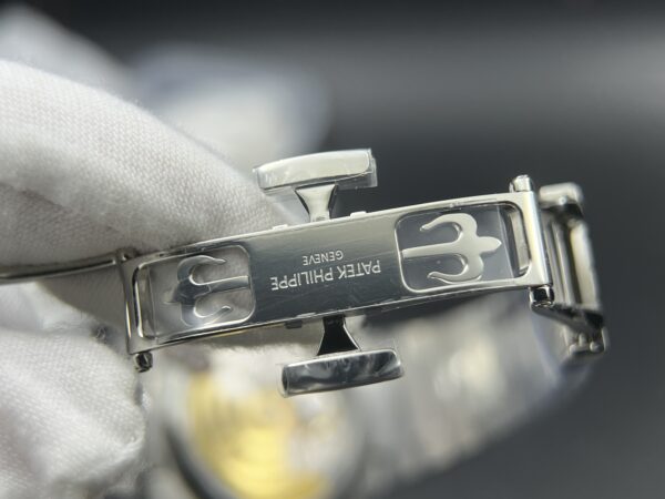 Nautilus 7118 Ladies SS 3KF 1:1 Best Edition White Dial on SS Bracelet 324CS - Image 15