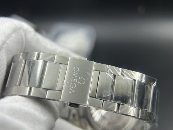 Aqua Terra 150M Master Chronometers VSF 1:1 Best Edition White Dial Orange Hand on SS Bracelet A8900 Super Clone - Image 16