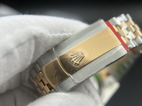 DateJust 36 SS/RG 126231 VSF  Real Diamod (VVS level) bezel custom 904L Steel RG Dial on Jubilee Bracelet VS3235 - Image 21