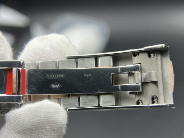 DateJust 36 SS/RG 126231 VSF  Real Diamod (VVS level) bezel custom 904L Steel RG Dial on Jubilee Bracelet VS3235 - Image 22