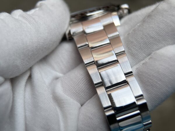 2023 Daytona 126506 Ice Blue Crystal Dial Tungsten shell Case Wrap real platinum  227 grams - Image 12