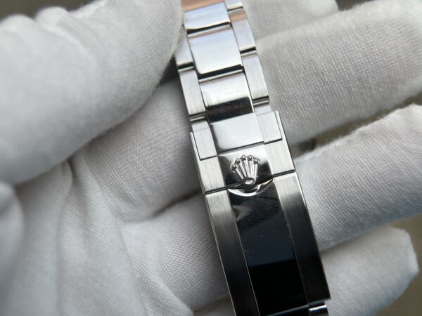 2023 Daytona 126506 Ice Blue Crystal Dial Tungsten shell Case Wrap real platinum  227 grams - Image 13