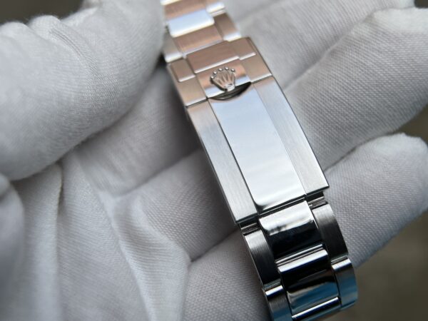 2023 Daytona 126506 Ice Blue Crystal Dial Tungsten shell Case Wrap real platinum  227 grams - Image 14