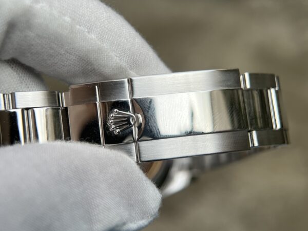 2023 Daytona 126506 Ice Blue Crystal Dial Tungsten shell Case Wrap real platinum  227 grams - Image 15