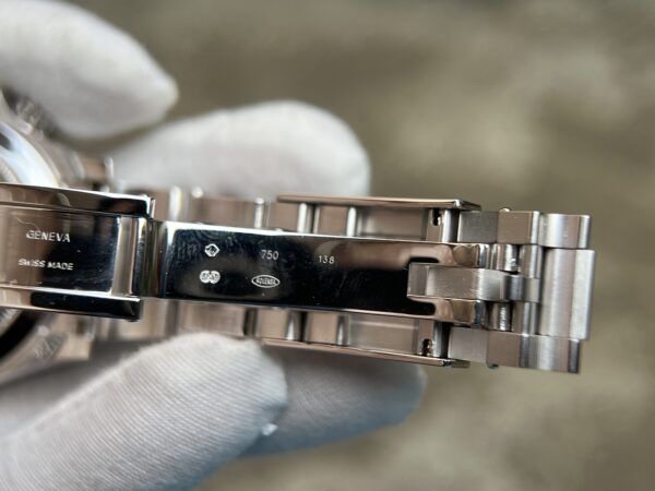 2023 Daytona 126506 Ice Blue Crystal Dial Tungsten shell Case Wrap real platinum  227 grams - Image 16
