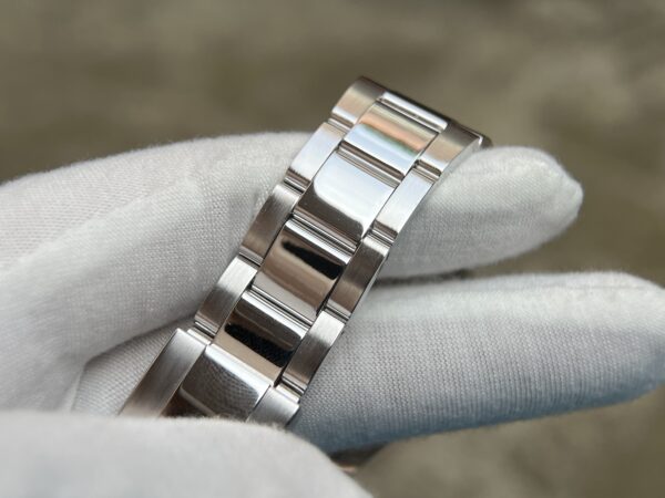 2023 Daytona 126506 Ice Blue Crystal Dial Tungsten shell Case Wrap real platinum  227 grams - Image 18