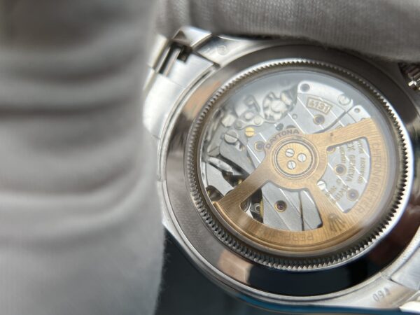 2023 Daytona 126506 Ice Blue Crystal Dial Tungsten shell Case Wrap real platinum  227 grams - Image 21