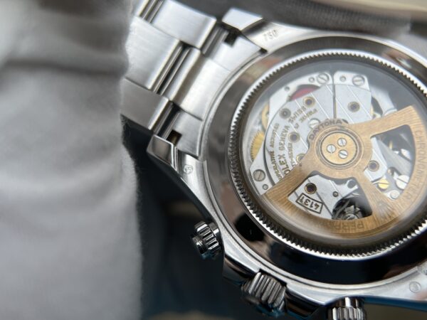 2023 Daytona 126506 Ice Blue Crystal Dial Tungsten shell Case Wrap real platinum  227 grams - Image 23
