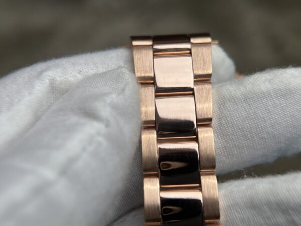 Daytona Rose Gold Meteorite Dial 116505 Tungsten shell Case Wrap real Rose gold - Image 10