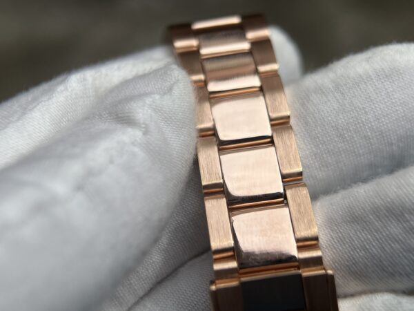 Daytona Rose Gold Meteorite Dial 116505 Tungsten shell Case Wrap real Rose gold - Image 11