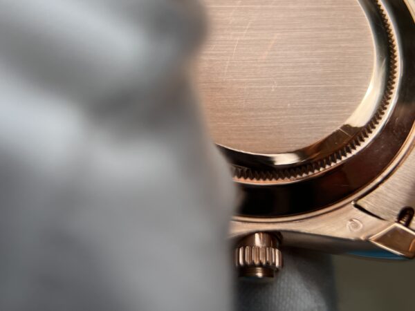 Daytona Rose Gold Meteorite Dial 116505 Tungsten shell Case Wrap real Rose gold - Image 17