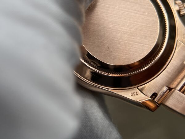 Daytona Rose Gold Meteorite Dial 116505 Tungsten shell Case Wrap real Rose gold - Image 19