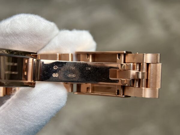 Daytona Rose Gold Meteorite Dial 116505 Tungsten shell Case Wrap real Rose gold - Image 20